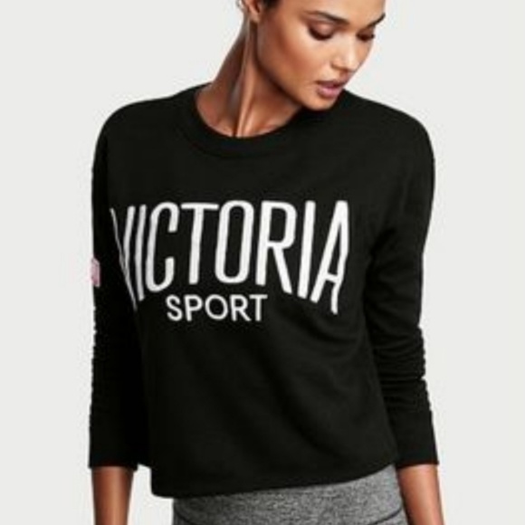 Victoria's Secret Tops - Victoria Sport crop sweatshirt